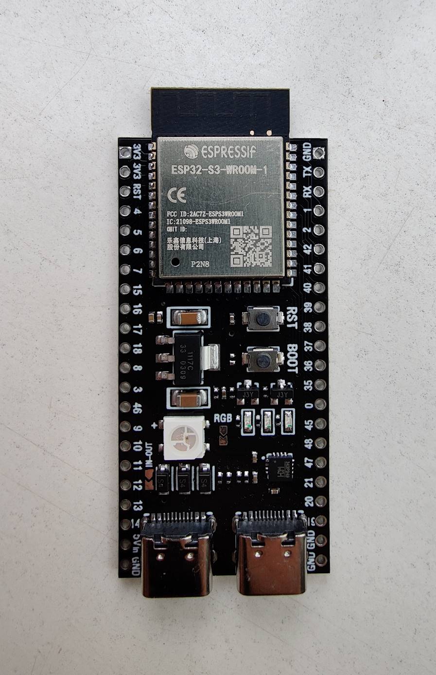 ESP32-S3 "Dorx"